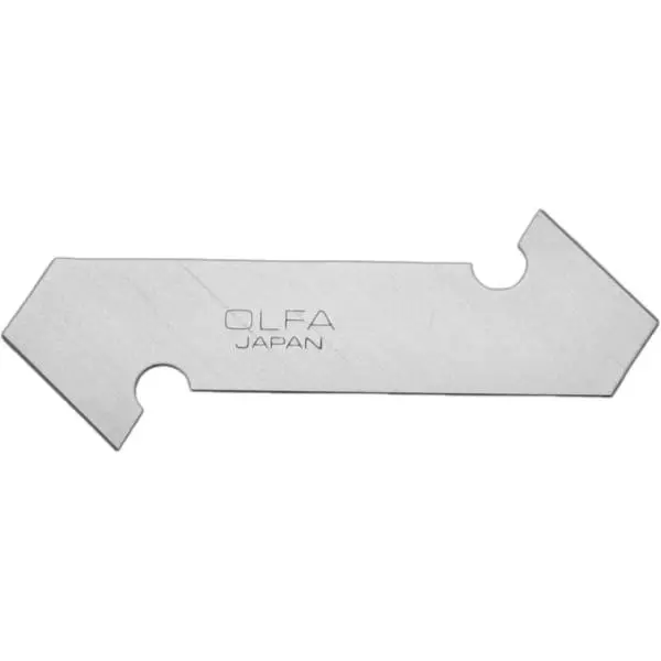 Lưỡi dao tungsten cắt nhựa và formica Olfa PB-800 hộp 3 lưỡi