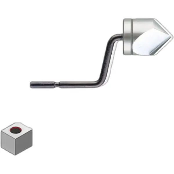 Lưỡi dao vát mép lỗ tự xoay 1-16.5mm RD16.5 BC1651 Noga