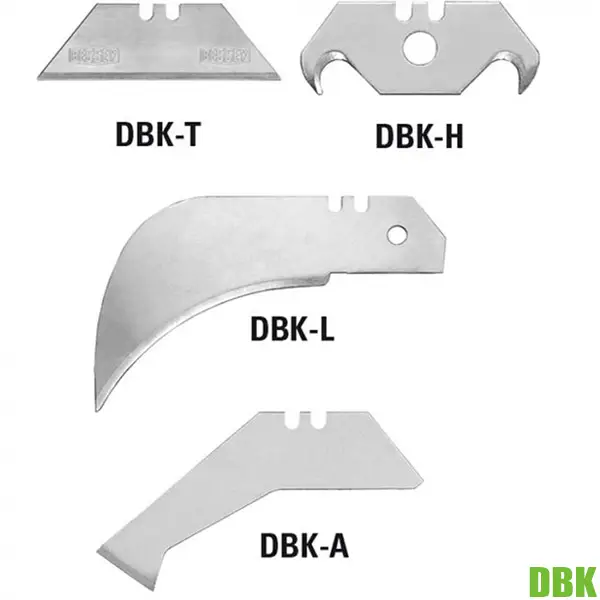 Lưỡi dự phòng DBK, cho dao rọc giấy cao cấp của Bessey