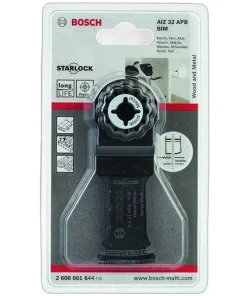 LƯỠI KHOÉT GỖ KIM LOẠI BOSCH AIZ 32 APB BIM 2608661644 (DÙNG CHO Máy cắt RUNG)