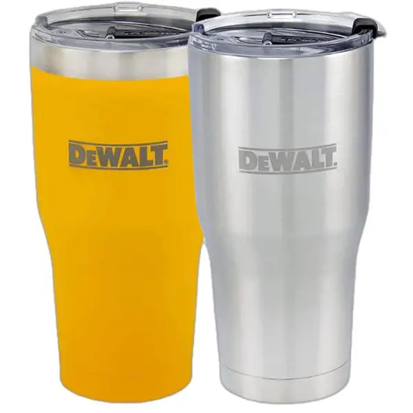 LY GIỮ NHIỆT DEWALT DXC30OZTYS (vàng) - DXC30OZTSS (bạc)