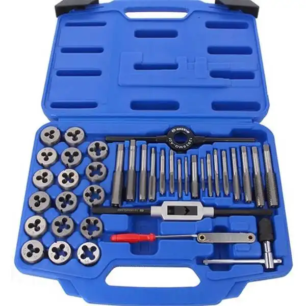M3-M12 Bộ taro và bàn ren hệ inch 39 chi tiết Kingtony 12939SQ1