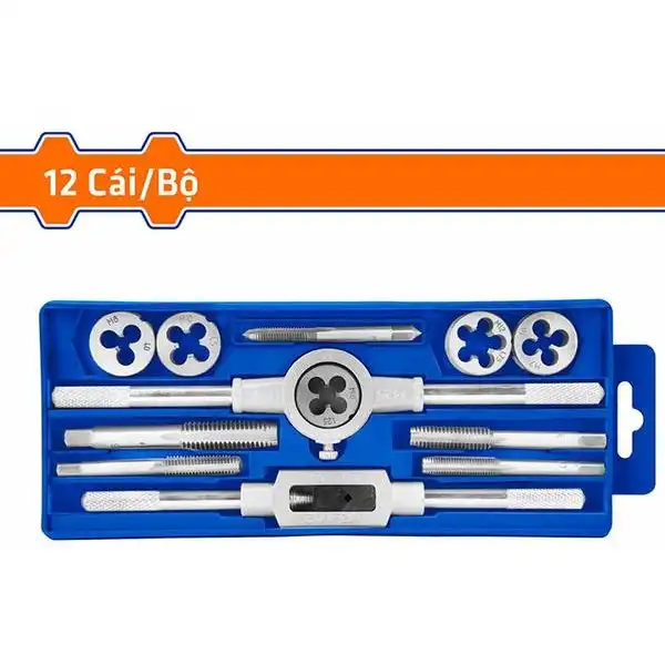 M5-M12 Bộ taro ren 12 chi tiết Wadfow WAJ1L01