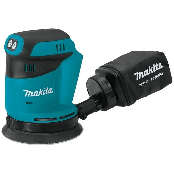 MAKITA DBO180Z MÁY CHÀ NHÁM QUỸ ĐẠO TRÒN DÙNG PIN (18V)