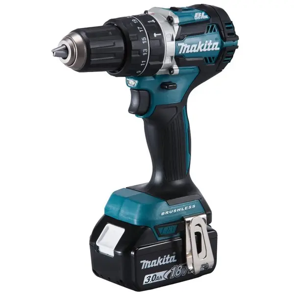 MAKITA DHP484RFE MÁY KHOAN BÚA, VẶN VÍT DÙNG PIN (BL) (18V)