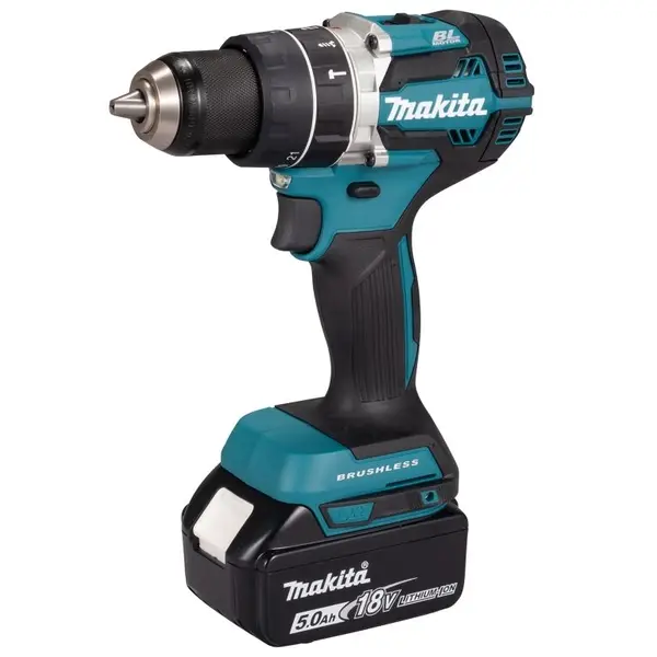 MAKITA DHP484RT MÁY KHOAN BÚA, VẶN VÍT DÙNG PIN (BL) (18V)