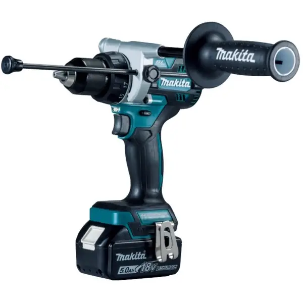 MAKITA DHP486RTE MÁY KHOAN BÚA VÀ VẶN VÍT DÙNG PIN (BL) (18V)