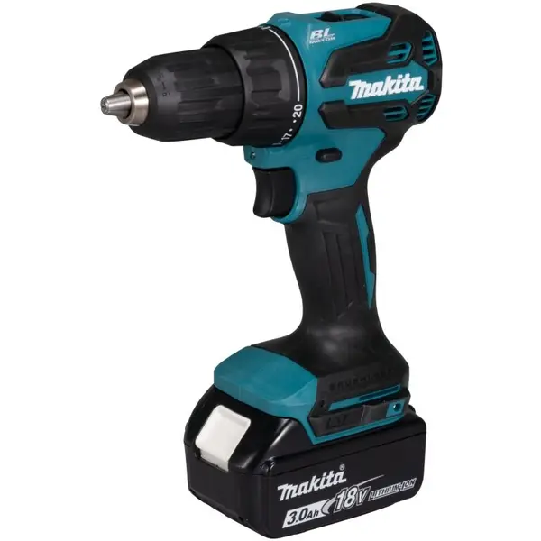 MAKITA DHP490SFX1 MÁY KHOAN BÚA, VẶN VÍT DÙNG PIN (BL) (18V)