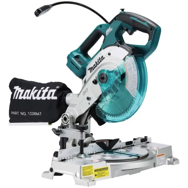 MAKITA DLS600Z MÁY CƯA ĐA GÓC ĐỂ BÀN DÙNG PIN (BL) (18V)