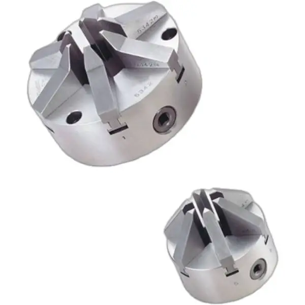 Mâm Cặp 6 Chấu Hình Côn Kẹp Dụng Cụ Cắt Phôi Mỏng AS 66820 GIN