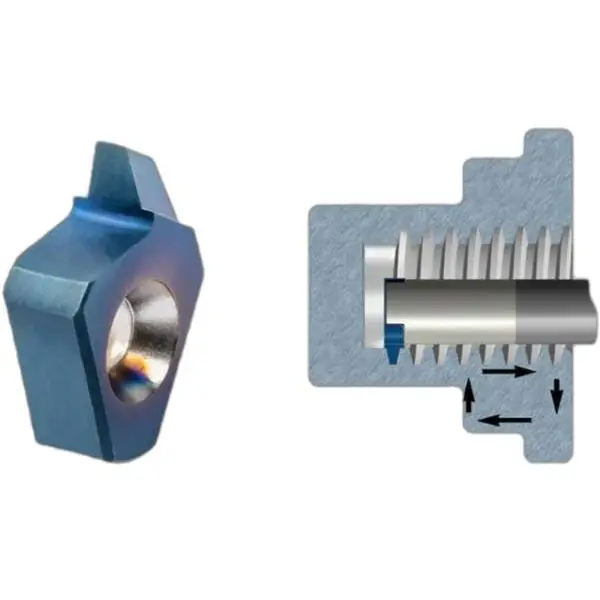 Mảnh Dao Tiện Móc Lỗ Ren Hình Thang 29 Độ Acme Mini Tool CPT