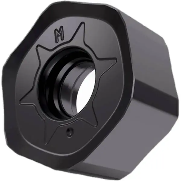 Mảnh Phay Bán Tinh Thép Inox Gang 2 Mặt 12 Cạnh HNGX 06-M Pramet