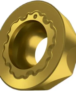 Mảnh Phay Chép Hình Thô Tròn 1 Mặt Chạy Thép Gang Titan Thép Cứng RCMT 10-R Pramet