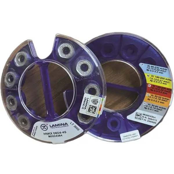 Mảnh phay HNKX 0604-45 LT 3000 Lamina