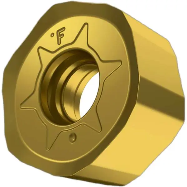 Mảnh Phay Tinh Thép Inox 2 Mặt 12 Cạnh HNGX 06-F Pramet