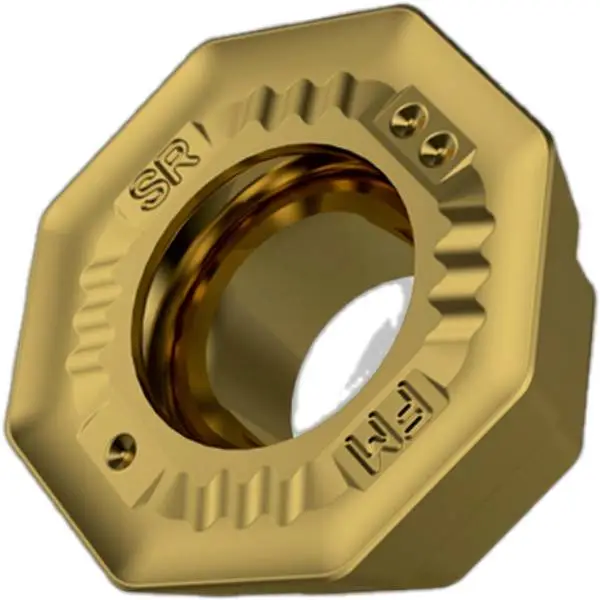 Mảnh Phay Tinh Và Bán Tinh Thép Inox Gang 8 Cạnh ODMT 05IM-FM Pramet