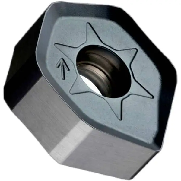 Mảnh Phay Wiper Bóng Thép Inox Gang 2 Mặt 12Cạnh XNGX 09 Pramet