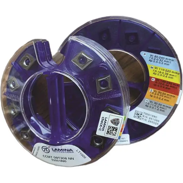 Mảnh tiện CCMT 09T308 NN LT 1000 Lamina