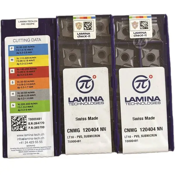 Mảnh tiện CNMG 120404 NN LT 10 Lamina