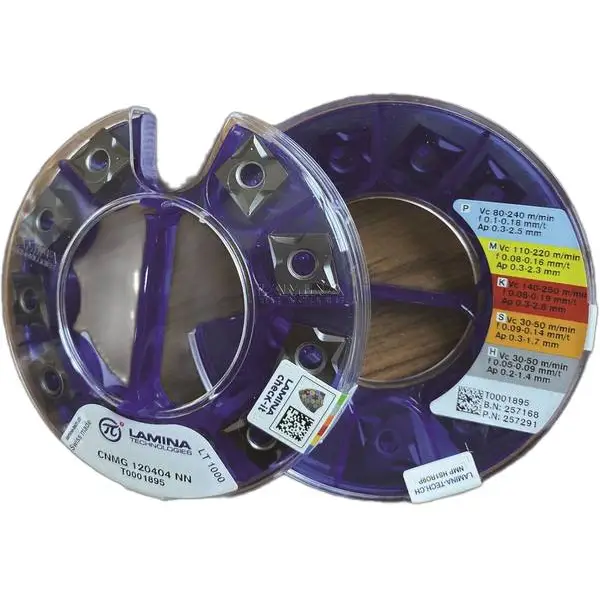 Mảnh tiện CNMG 120404 NN LT 1000 Lamina