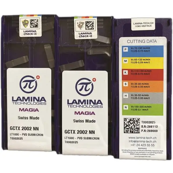 Mảnh tiện GCTX 2002 NN LT 1000 Lamina