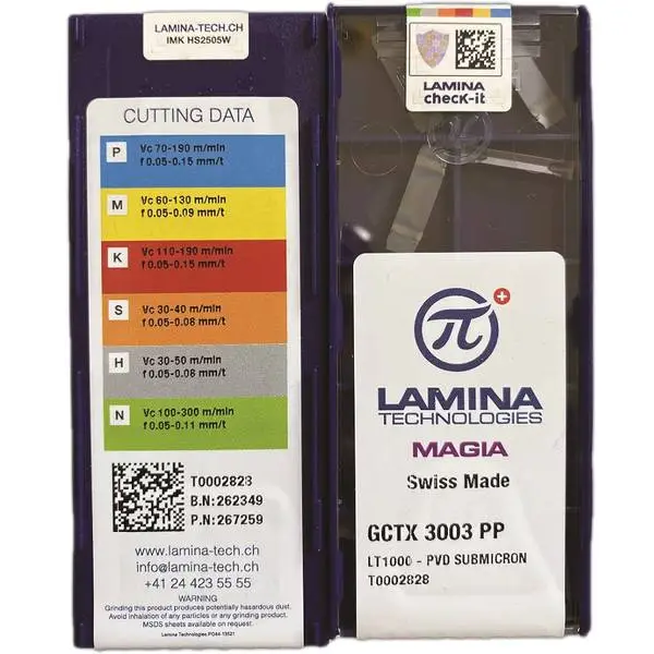 Mảnh tiện GCTX 3003 PP LT 1000 Lamina