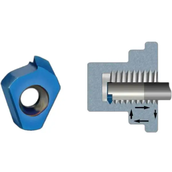 Mảnh Tiện Móc Lỗ Ren Partial Profile 60 Độ Mini Tool CPT