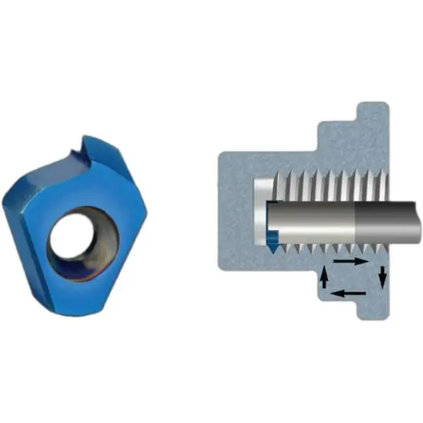 Mảnh Tiện Móc Lỗ Ren UN 60 Độ Mini Tool CPT
