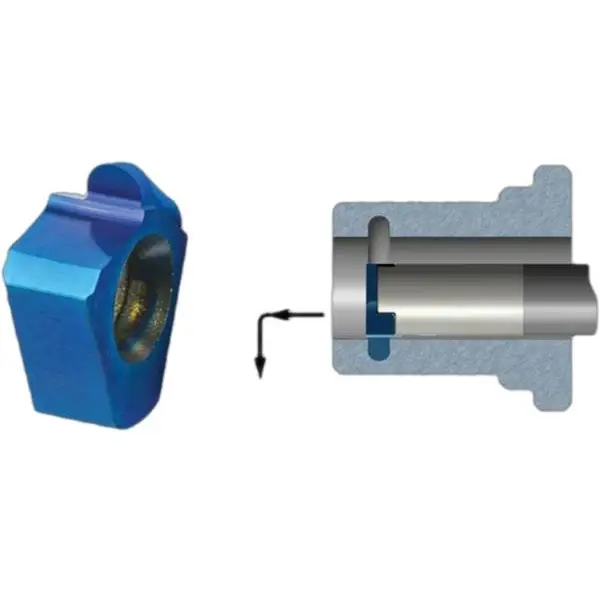 Mảnh Tiện Rãnh Tròn Trong Mini Tool CPT