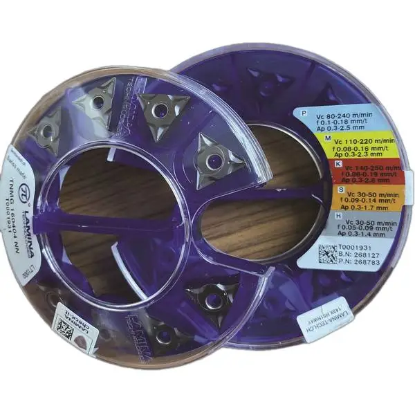 Mảnh tiện TNMG 160404 NN LT 1000 Lamina