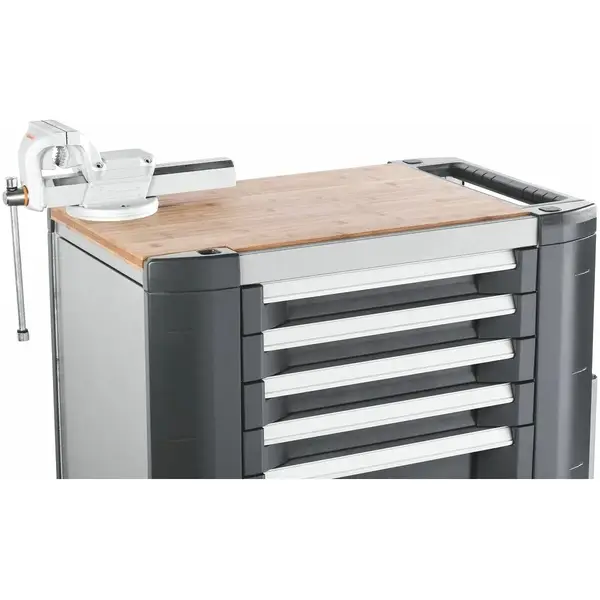 MẶT BÀN LÀM VIỆC BẰNG TRE CHO TỦ DỤNG CỤ garant kèm eto thép size 120mm