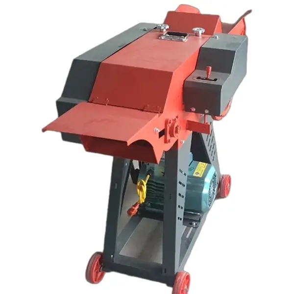 Máy băm cỏ dạng băng tải HM-3500