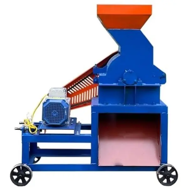 Máy băm xơ dừa B250 không động cơ