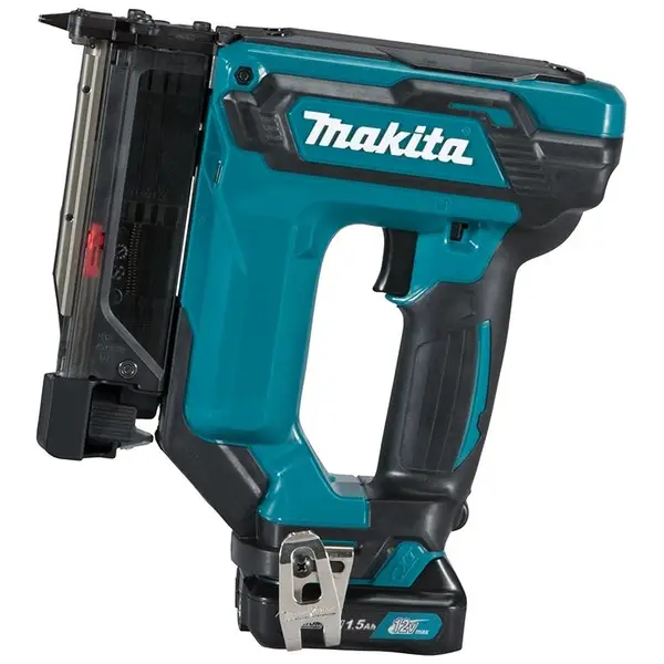 Máy bắn đinh dùng pin (12v max) PT354DSAJ Makita (Sạc nhanh DC10SB, 2 pin 12Vmax 2.0Ah BL1021B)