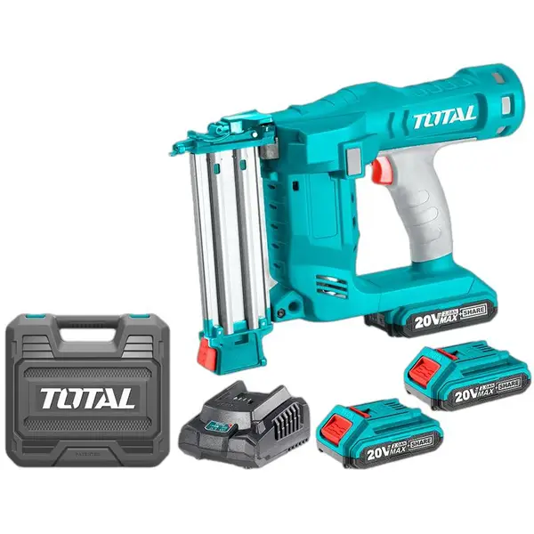 MÁY BẮN ĐINH DÙNG PIN 20V TOTAL TCBNLI2001