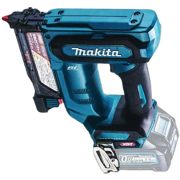MÁY BĂN ĐINH DÙNG PIN 40V MAKITA PT001GZ01 (Thân máy)