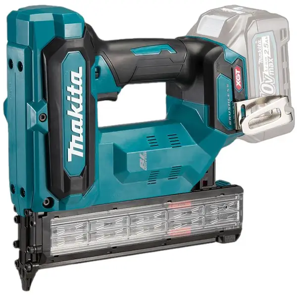 MÁY BẮN ĐINH DÙNG PIN 40V MAX 40MM BL MAKITA FN001GZ02