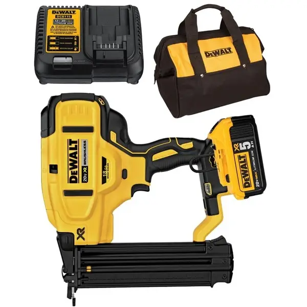 Máy bắn đinh pin F gỗ 16-54mm Dewalt DCN680BD2 (2 Pin 2Ah & 1 Sạc)