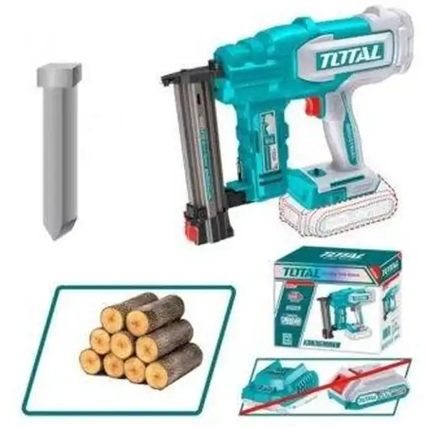 Máy bắn đinh thẳng dùng pin 20V (không kèm pin & sạc) TCBNLI2005 TOTAL