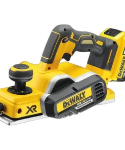 MÁY BÀO CẦM TAY DÙNG PIN 18V DEWALT DCP580M2 - Máy, Sạc, 2pinx4Ah Túi vải