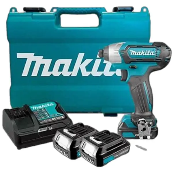 MÁY BẮT VÍT DÙNG PIN 12V MAKITA TD110DSAE