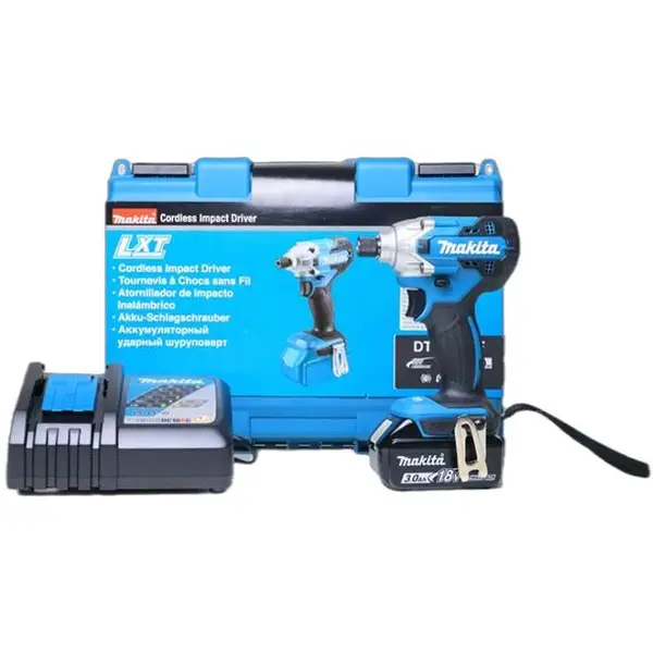 MÁY BẮT VÍT DÙNG PIN 18VMAKITA DTD156RF (1 PIN 3.0AH x 1 SẠC NHANH)