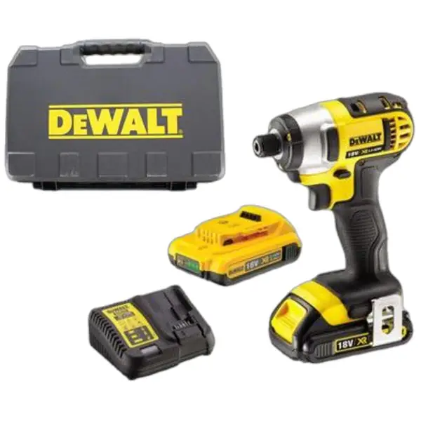 MÁY BẮT VÍT PIN 20V DEWALT DCF850D2 (2 pin 2.0ah + 1 sạc, vali)