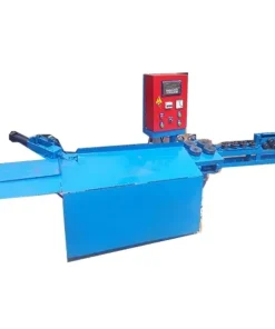 Máy bẻ đai tự động nằm phi 6V8