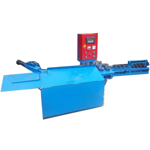 Máy bẻ đai tự động nằm phi 6V8