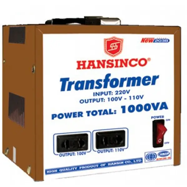 Máy Biến Thế 1 Pha HANSINCO 1000VA