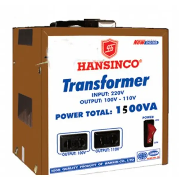 Máy Biến Thế 1 Pha HANSINCO 1500VA