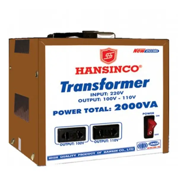 Máy Biến Thế 1 Pha HANSINCO 2000VA