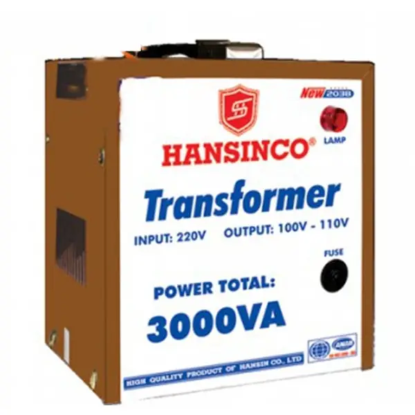 Máy Biến Thế 1 Pha HANSINCO 3000VA
