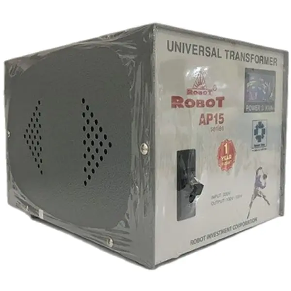 Máy biến thế 1 pha Robot 3KVA dây nhôm